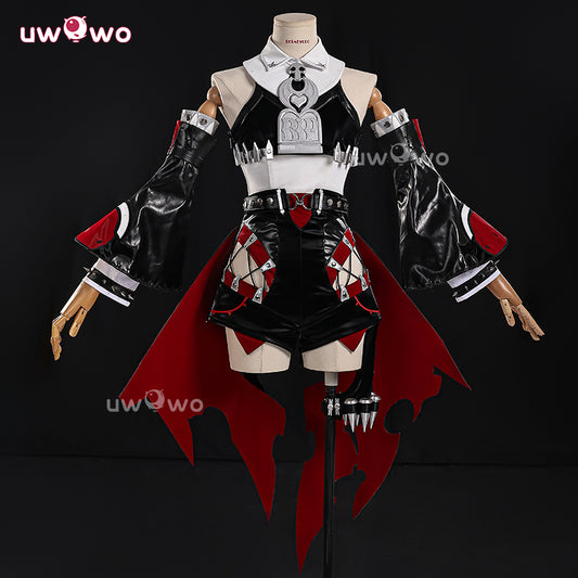 Uwowo Collab Series: Game Zenless Zone Zero/ZZZ Roxy Ifrita Pryce Cosplay Costume XS-2XL
