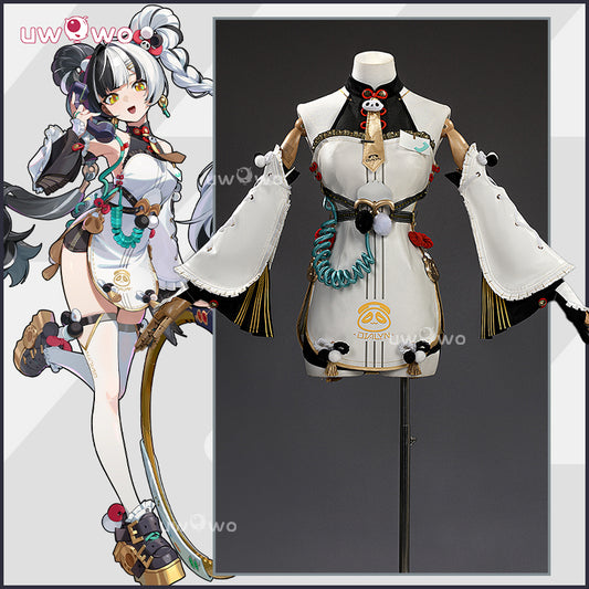 Uwowo Collab Series: Game Zenless Zone Zero/ZZZ Dialyn Cosplay Costume XS-2XL