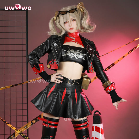 UWOWO Collab Series: Game Zenless Zone Zero ZZZ Burnice Whita Cosplay Costume