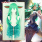 Uwowo League of Legends/LOL: Star Guardian Soraka SG Cosplay Wig Long Green Hair With Ears