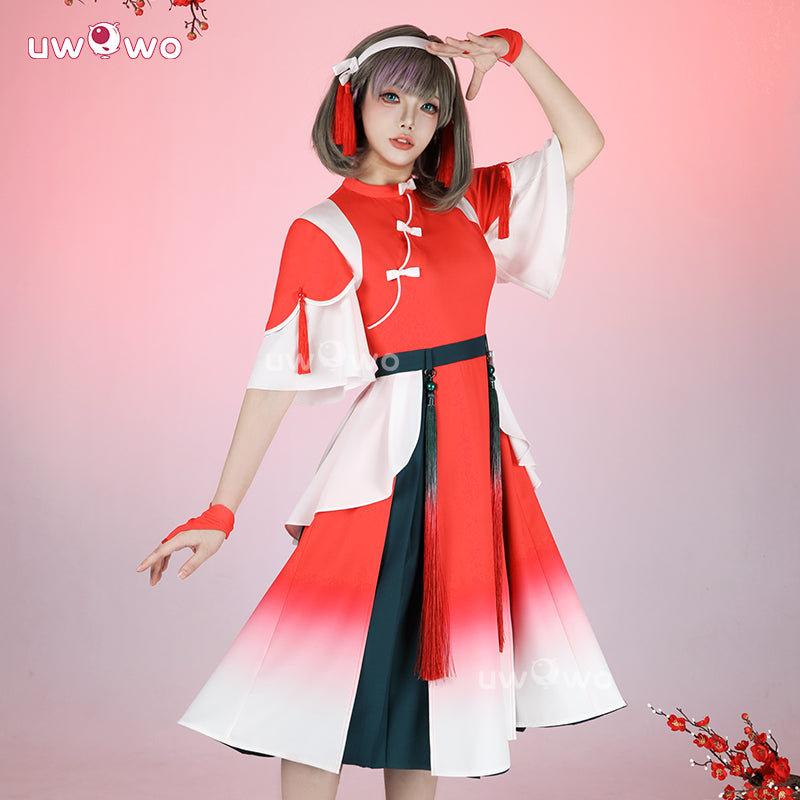 Uwowo Collab Series: Love Live! Keke Tang Cosplay Costume