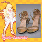 Uwowo Anime Panty & Stocking with Garterbelt Panty Angel Cosplay Shoes