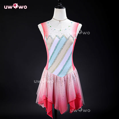 Uwowo Collab Series: Anime Medalist Inori Yuitsuka Cosplay Costume
