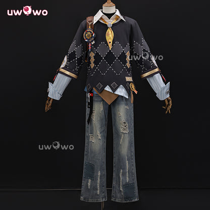 Uwowo Collab Series: Game Zenless Zone Zero Wise Oath of Skies Male Cosplay Costume S-3XL