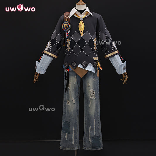 Uwowo Collab Series: Game Zenless Zone Zero Wise Oath of Skies Male Cosplay Costume S-3XL