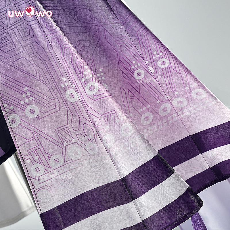 Uwowo Collab Series: Sigrika Game Wuthering Waves WuWa Cosplay Costume S-2XL