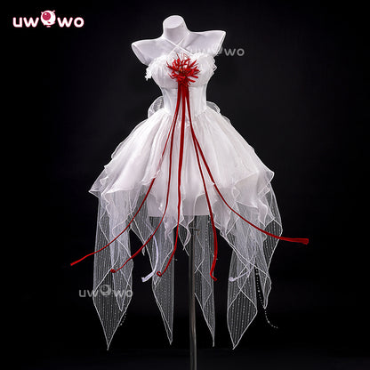 Uwowo Collab Series: Phrolova White Melody Gown Wuthering Waves WuWa Cosplay Costume XS-2XL