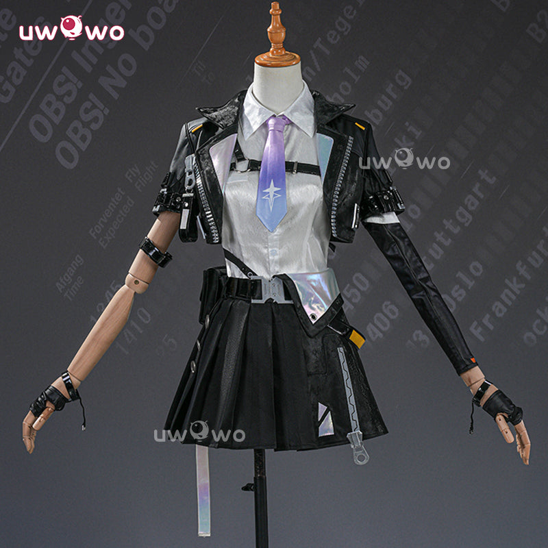 Uwowo Collab Series: Game NTE Esper Zero Female Neverness to Everness Cosplay Costume XS-2XL