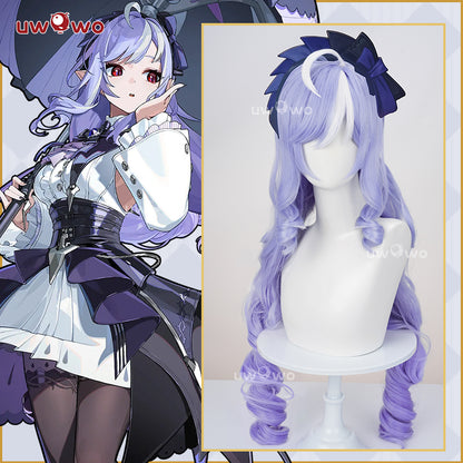 【Pre-sale】Uwowo Zenless Zone Zero ZZZ Vivian Cosplay Wig Long Purple Hair