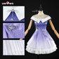 Uwowo Collab Series: Love and Deepspace MC's Galactic Swirl Moonveil Dream Couple Cosplay Costume XS-2XL
