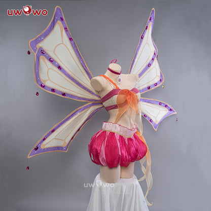 [Last Batch]【In Stock】Uwowo Princess Cosplay  Season 3 Musaa Dress Costume Wings