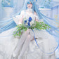 【Pre-sale】Uwowo Azur Lane Janus Oath Wedding Dress Bride Cosplay Costume