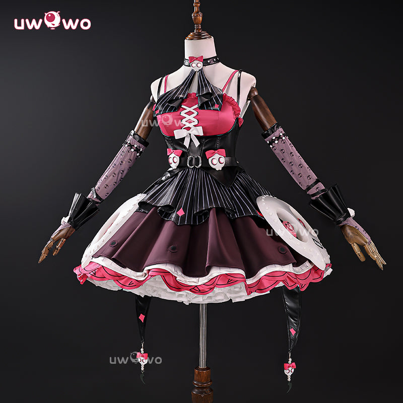 Uwowo Collab Series: Aria Discordant Note Skin Angels of Delusion Zenless Zone Zero/ZZZ Cosplay Costume XS-2XL