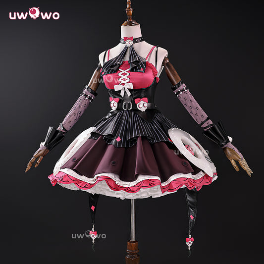 Uwowo Collab Series: Aria Discordant Note Skin Angels of Delusion Zenless Zone Zero/ZZZ Cosplay Costume XS-2XL