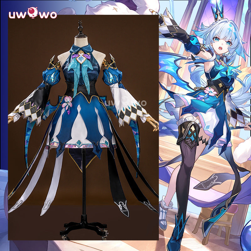 Uwowo Collab Series: Honkai Star Rail Cerydra Cosplay Costume XS-2XL