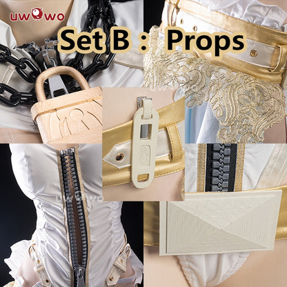 [Last Batch] INSTOCK-Uwowo Game Fate/Grand Order FGO Nero Claudius Bride Stage 2 Cosplay Costume