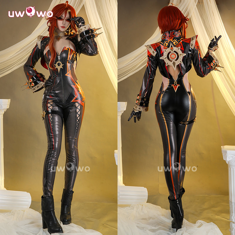 Uwowo Collab Series: Genshin Impact Mavuika Pyro Archon Natlan Cosplay Costume