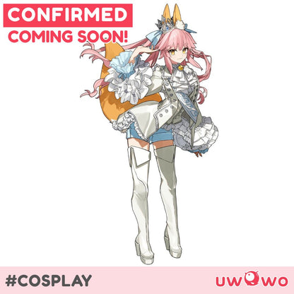 [Last batch] S-3XL Uwowo Game Fate/Grand Order Tamamo no Mae Flower Parade Cosplay Costume