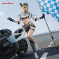 【In Stock】Uwowo Genshin Impact Fanart Racing Lumine Traveler Casual Outfit Cosplay Costume