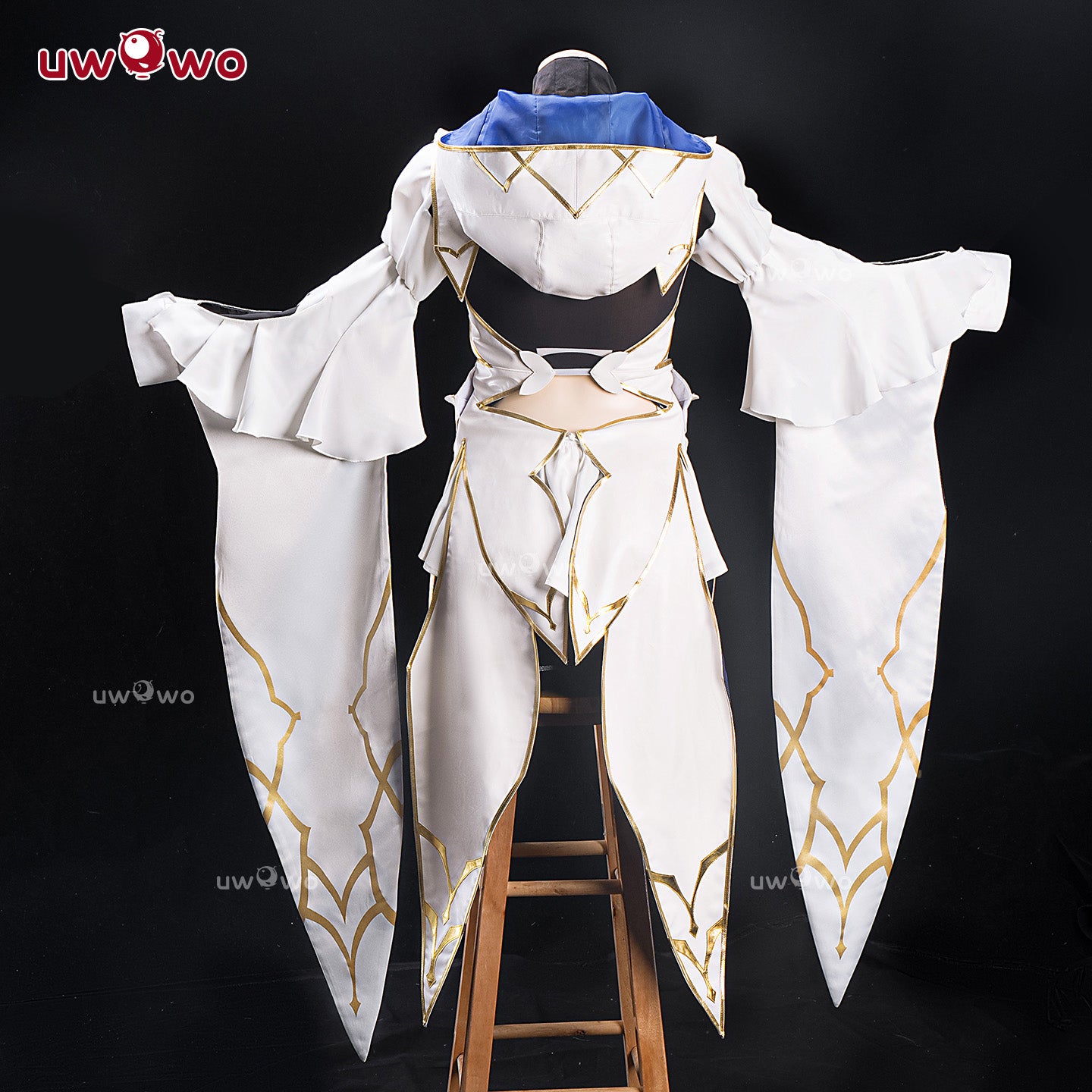 Uwowo Game Fate/Grand Order Merlin Prototype "Lady Avalon" Cosplay Costume