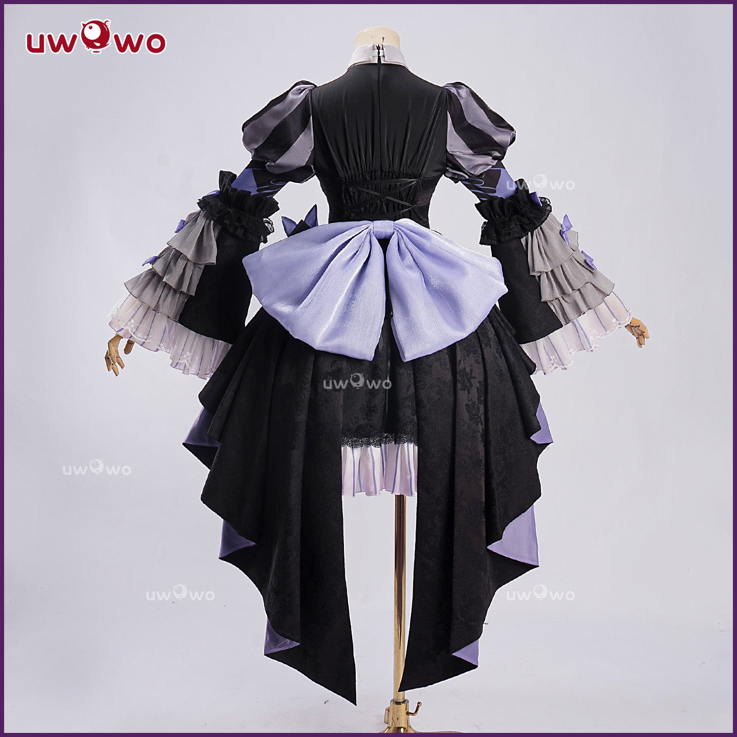 INSTOCK-Uwowo Game Honkai Star Rail Fanart The Herta Lolita-Style Gown Cosplay Costume