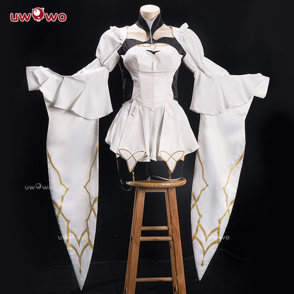INSTOCK Uwowo Game Fate/Grand Order Merlin Prototype "Lady Avalon" Cosplay Costume
