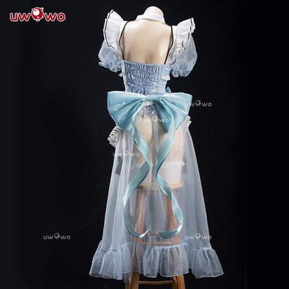Uwowo Game NIKKE Cinderella Café Maid Cosplay Costume
