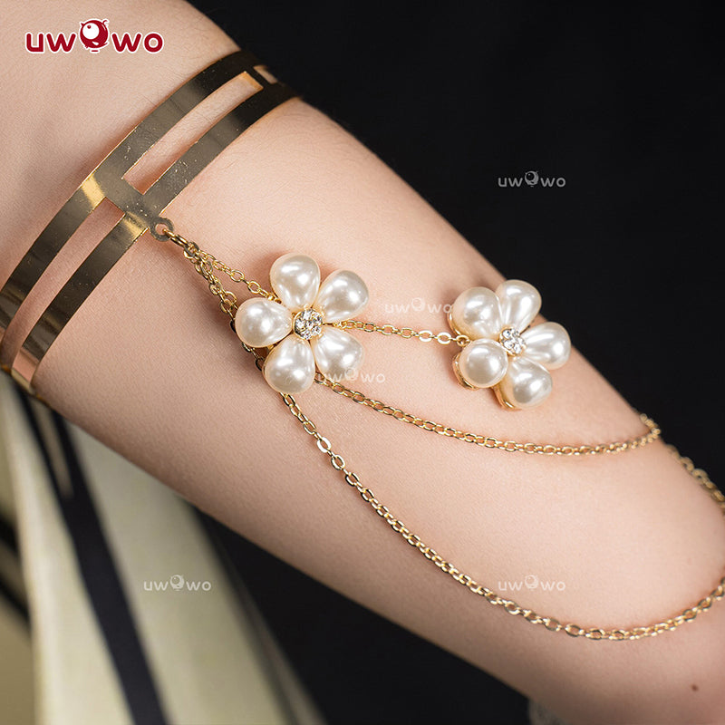 【BFCM PRESALE】Uwowo Code Geass: C.C. CC Butterfly Gown Cosplay Costume