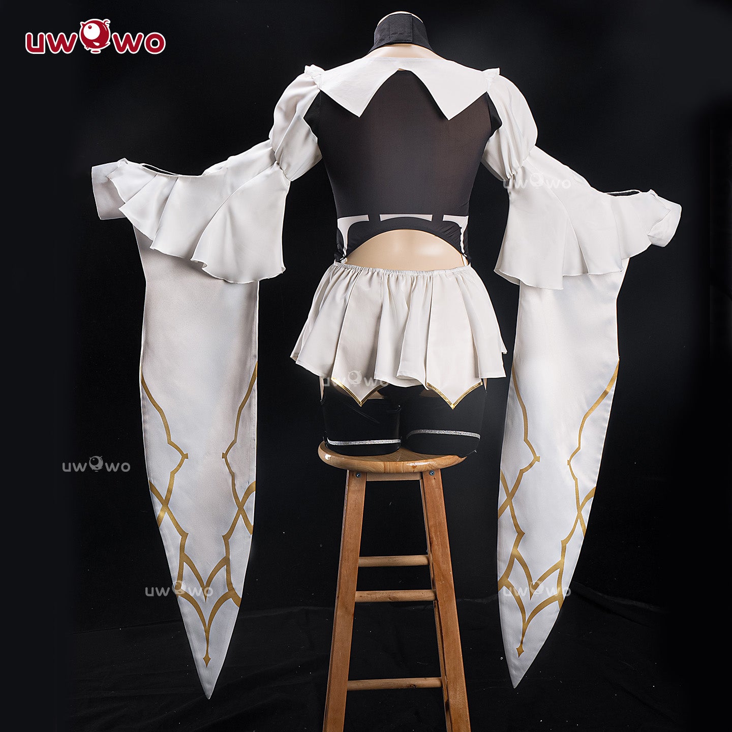 Uwowo Game Fate/Grand Order Merlin Prototype "Lady Avalon" Cosplay Costume