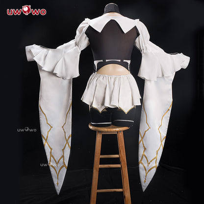 INSTOCK Uwowo Game Fate/Grand Order Merlin Prototype "Lady Avalon" Cosplay Costume
