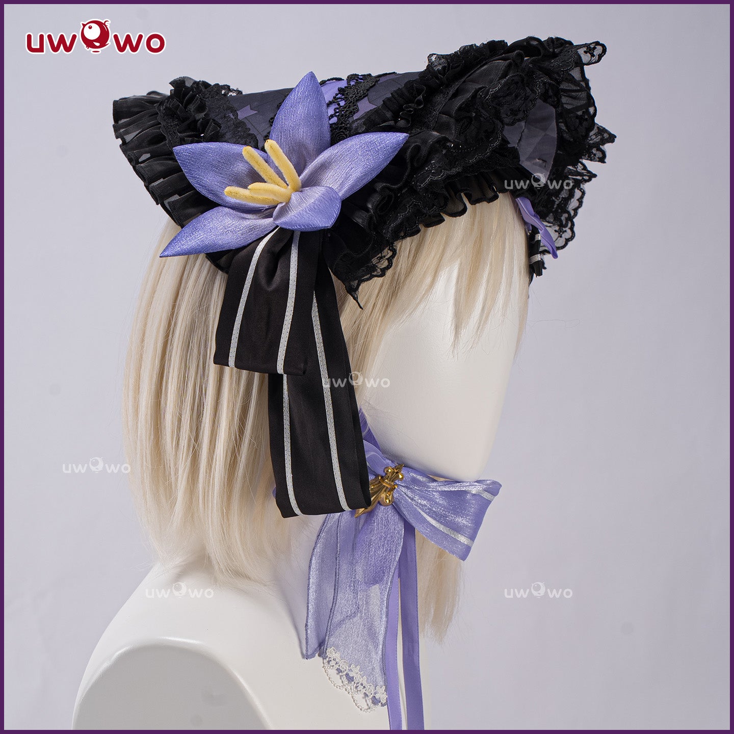 INSTOCK-Uwowo Game Honkai Star Rail Fanart The Herta Lolita-Style Gown Cosplay Costume