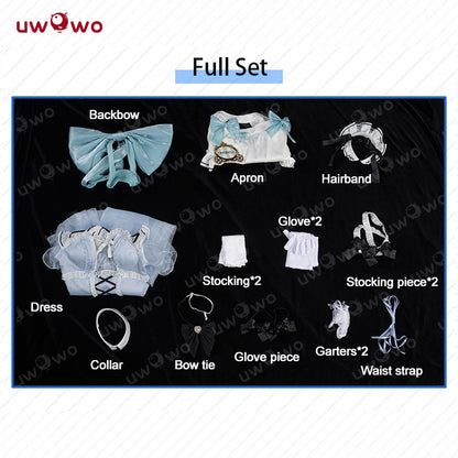 Uwowo Game NIKKE Cinderella Café Maid Cosplay Costume