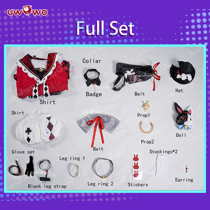 【Pre-sale】Uwowo Honkai Star Rail Sparxie Cosplay Costume S-3XL