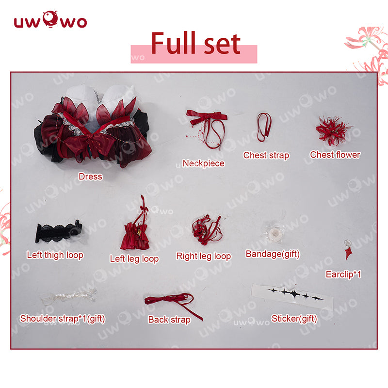 JUL PRESALE Uwowo Game Wuthering Waves Phrolova Fanart Opera Phantom Dress WuWa Cosplay Costume