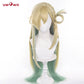 Uwowo Game Wuthering Waves Sigrika WuWa Cosplay Wig Long Orange Hair