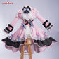 【Pre-sale】 Uwowo Arknights Collab Eyjafjalla Fluffy Little Witch Cosplay Costume S-3XL