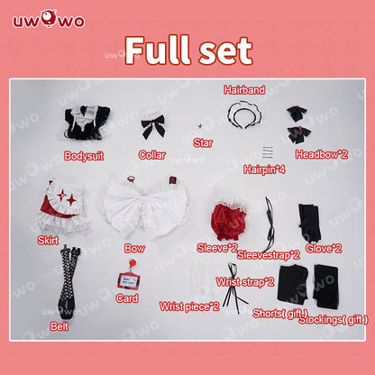 JUL PRESALE Uwowo Game NIKKE Rapi Café Maid Cosplay Costume