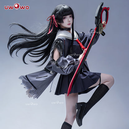 Uwowo Wuthering Waves Chisa Cosplay Costume S-3XL