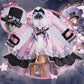 【Pre-sale】 Uwowo Arknights Collab Eyjafjalla Fluffy Little Witch Cosplay Costume S-3XL