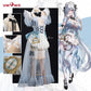 【BFCM PRESALE】Uwowo Game NIKKE Cinderella Café Maid Cosplay Costume