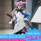 [Special Discount] [Last Batch]【In Stock】Uwowo Honkai Star Rail Bronya Belobog Supreme Guardian Dress HSR Cosplay Costume