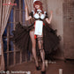 【In Stock】Exclusive Uwowo Game Genshin Impact Fanart Maid Ver Rosaria Maid Cosplay Costume