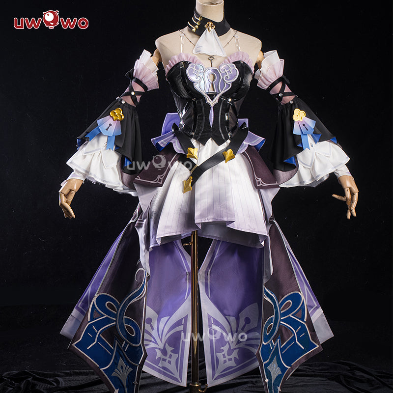 【Pre-sale】Uwowo Honkai Star Rail The Herta Witch Cosplay Costume