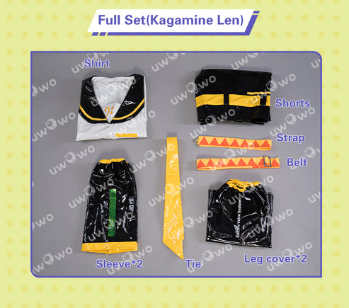 Uwowo V Singer Rin Len Twins Cosplay Costume – Uwowo Cosplay