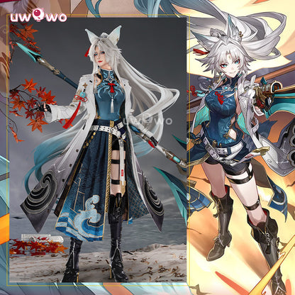 【Clearance】 Uwowo Collab Series: Game Honkai: Star Rail Feixiao Fei Xiao Cosplay Costume