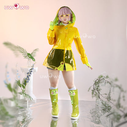 Uwowo Collab Series: Overwatch 2 Mei Rainy Day Skin Cosplay Cosutme