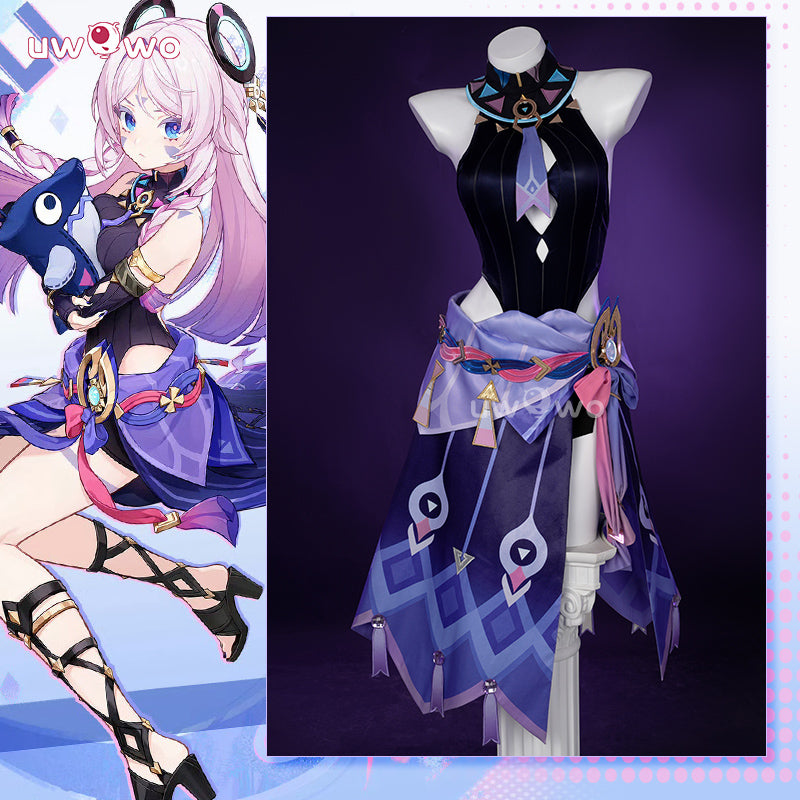 Uwowo Collab Series: Game Genshin Impact Natlan Citlali Cosplay Costume