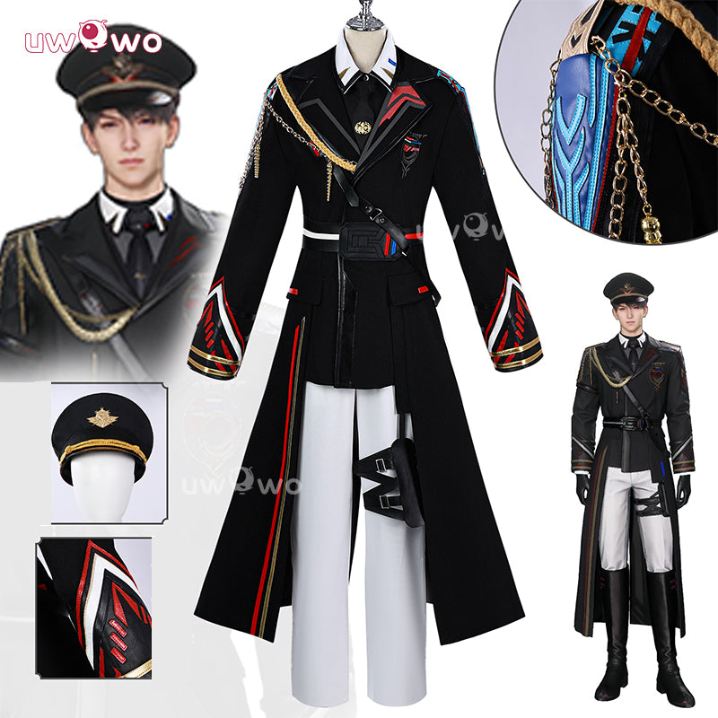 Uwowo Collab Series: Love and Deepspace Caleb Farspace Colonel Cosplay ...