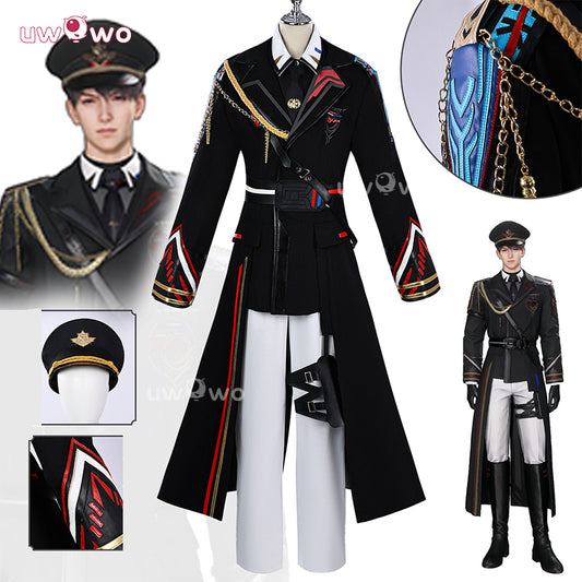 Uwowo Collab Series: Love and Deepspace Caleb Farspace Colonel Cosplay Costume