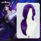 Uwowo League of Legends/LOL: Spirit Blossom Morgana Cosplay Wig Long Purple Hair